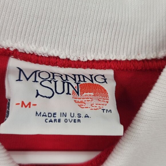 Vintage Deadstock Morning Sun Collared Shrt Sleeve Dandelion Ladybug Graphic Top - Picture 6 of 10